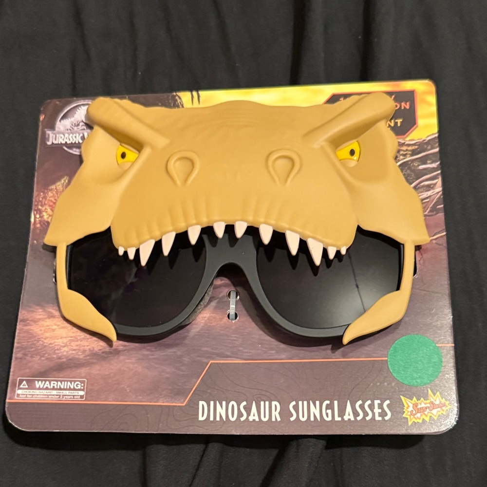 Jurassic world T. rex Sunglasses for Kids
